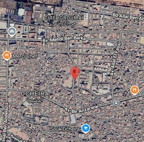 Terrain R2 de 80m² à Igromai, Agadir - 1 000 000 DH